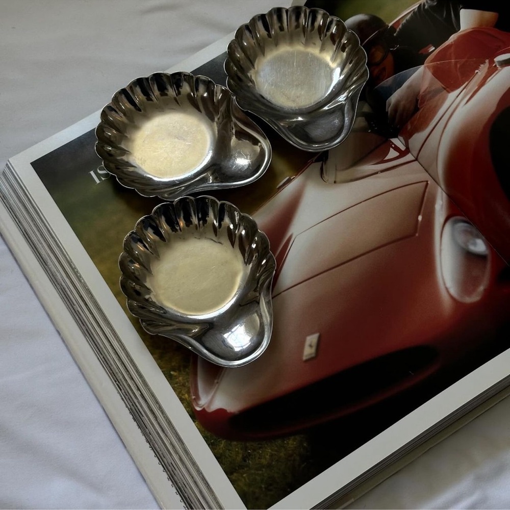 Shell dishes (set of 3)